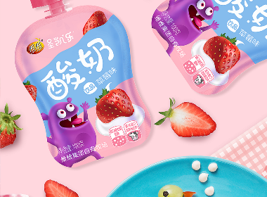 郑州本质案例—【维维集团】酸奶饮品包装