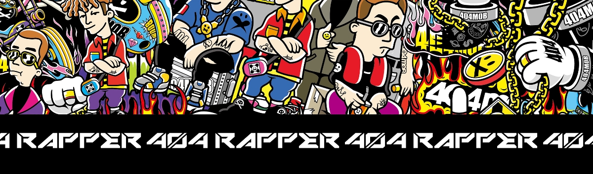 404 RAPPER《炬》专辑设计