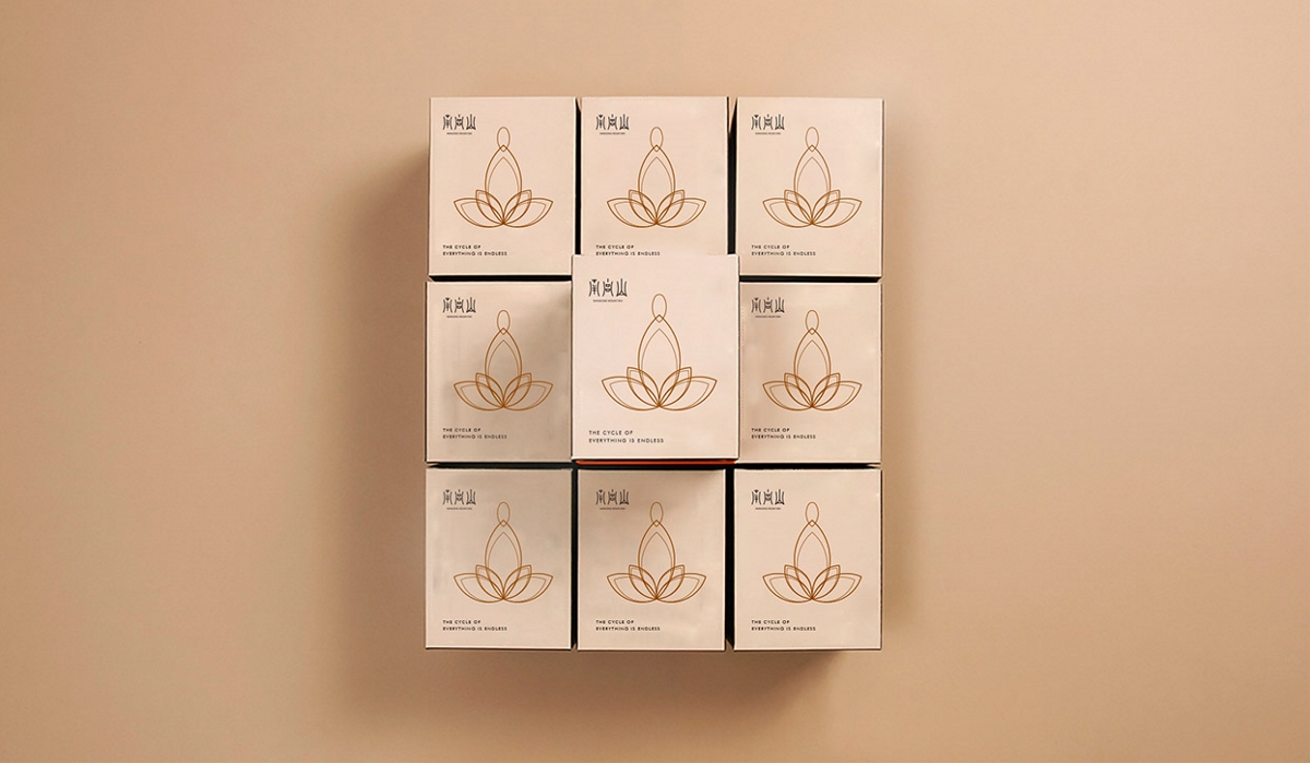 小小山 x 南宮山_縣域公共品牌形象設(shè)計(jì)_感受那世外桃源般的美景