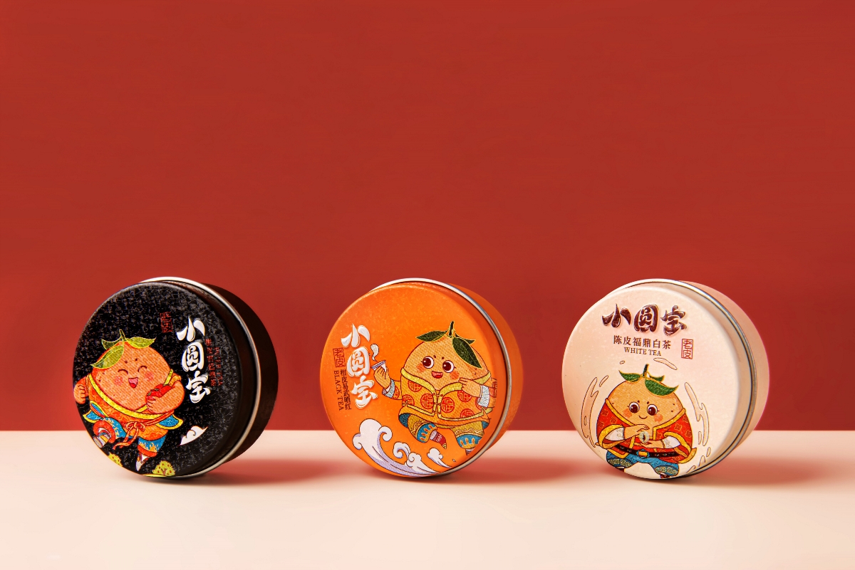 皆行案例| 老皮的茶，激萌小圆宝来袭