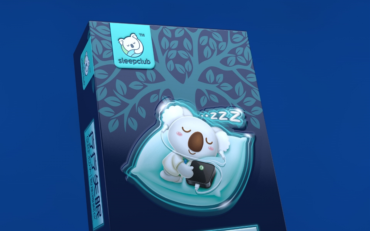 SLEEPCLUB品牌-智能睡眠仪包装设计