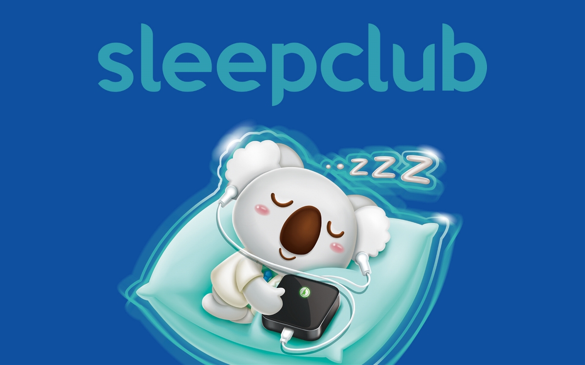 SLEEPCLUB品牌-智能睡眠仪包装设计