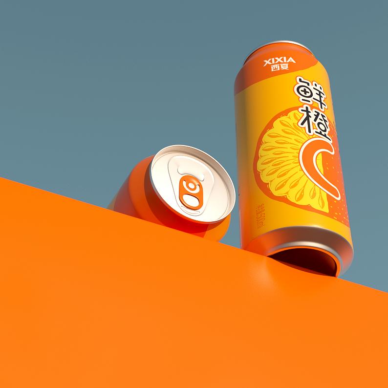 博原創 I 來罐西夏鮮橙C