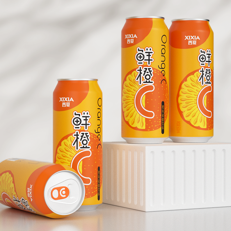 博原創 I 來罐西夏鮮橙C