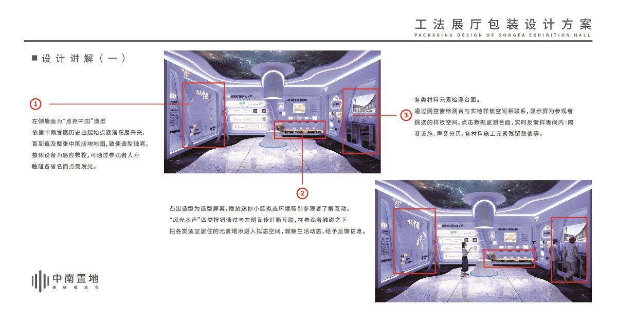 中南TED展廳