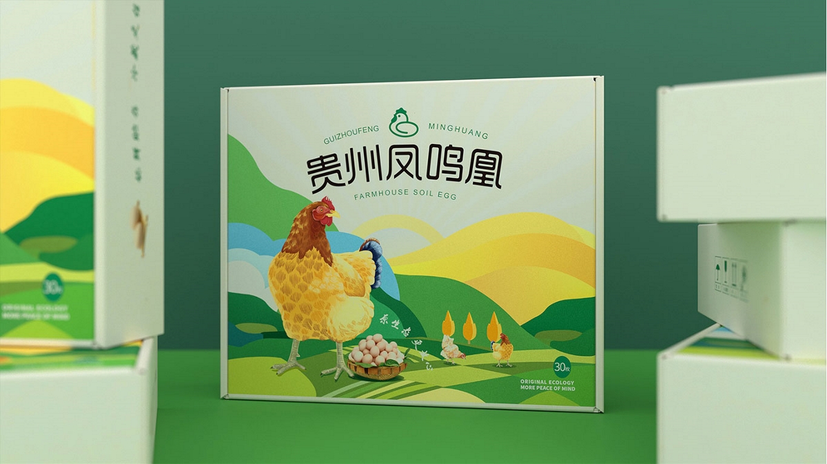 鳳鳴凰品牌包裝設(shè)計(jì)