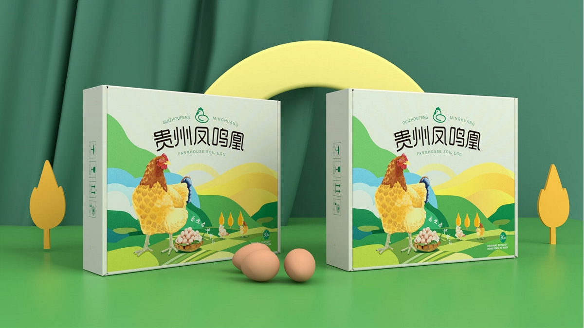 鳳鳴凰品牌包裝設(shè)計(jì)