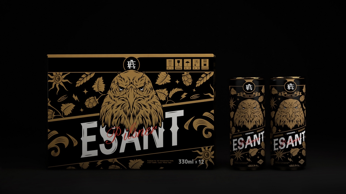 ESANT BEER×盧帥 | 原生口感，暢享無(wú)限清爽