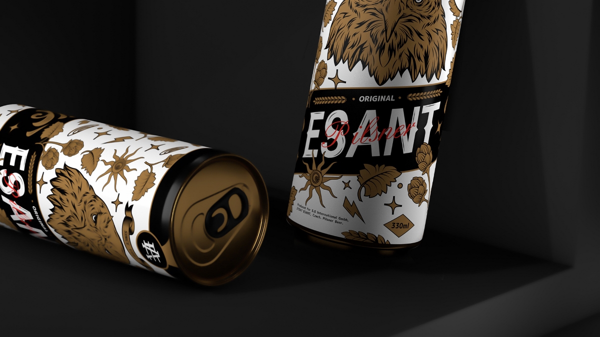 ESANT BEER×盧帥 | 原生口感，暢享無(wú)限清爽