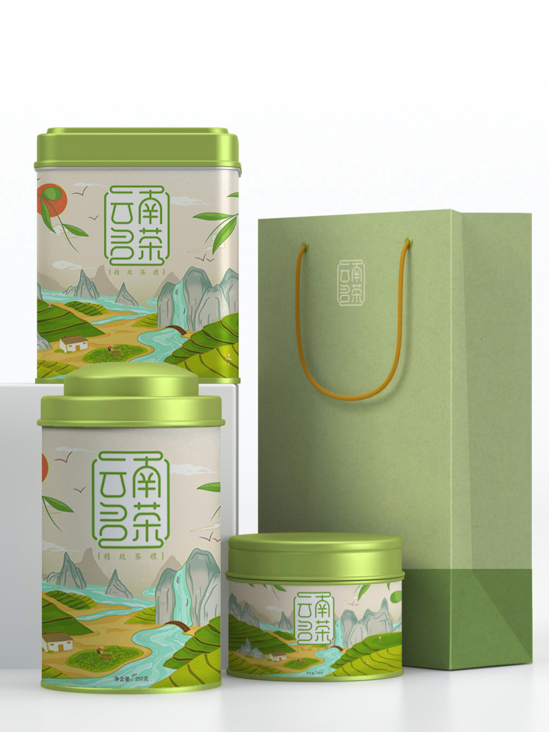 茶葉包裝設計