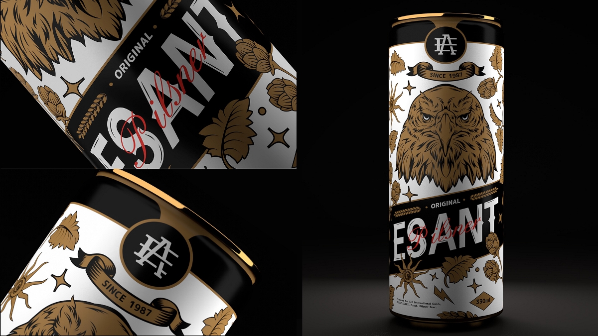 ESANT BEER×盧帥 | 原生口感，暢享無(wú)限清爽