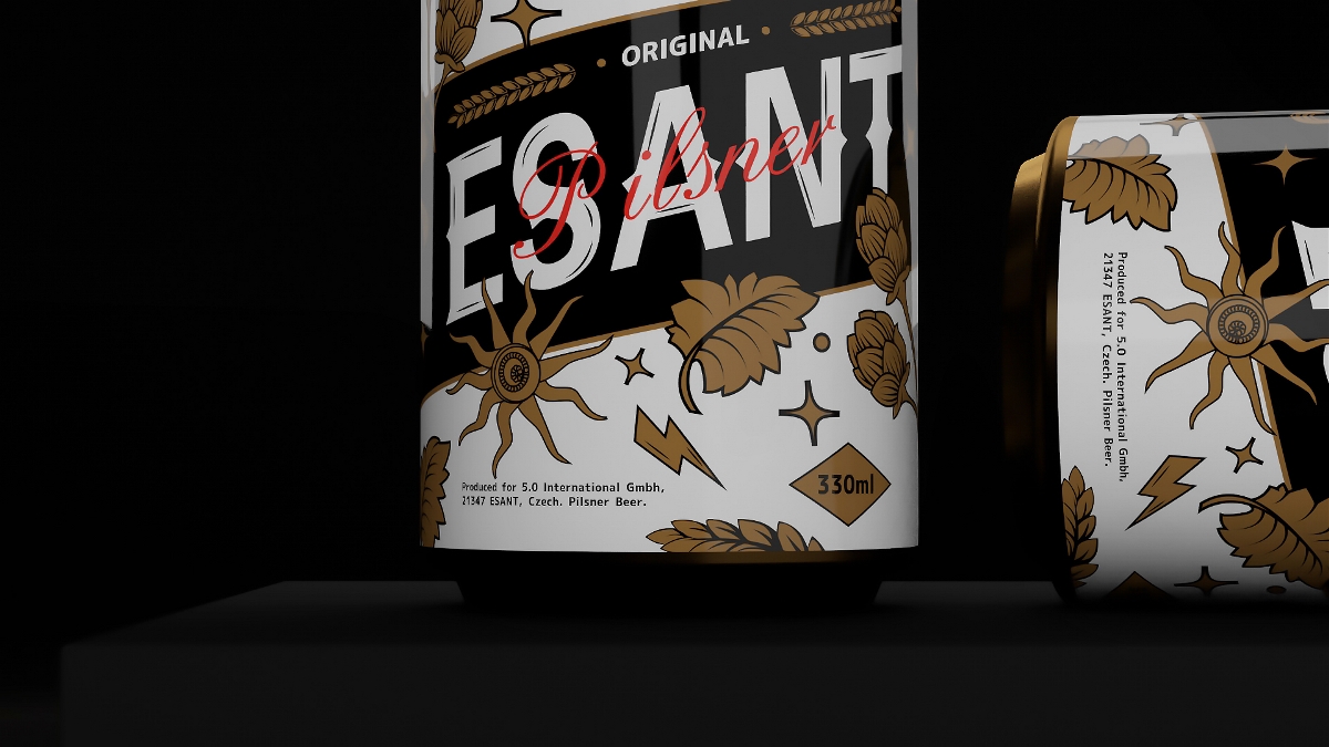 ESANT BEER×盧帥 | 原生口感，暢享無限清爽