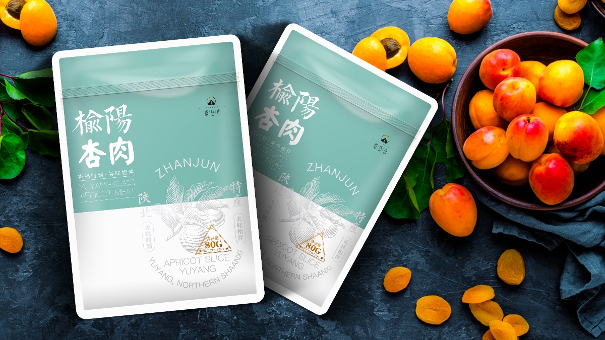 食品包装 - “杏”系列产品包装设计