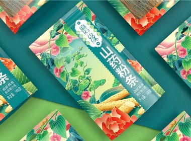 磨缘山药粉条—徐桂亮品牌设计