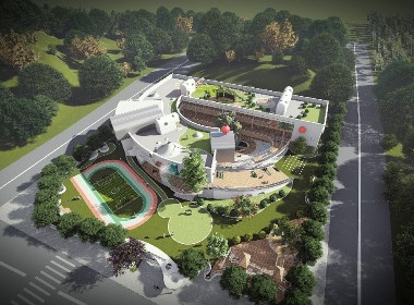 紫东幼儿园-西安凯司幼儿园设计中心