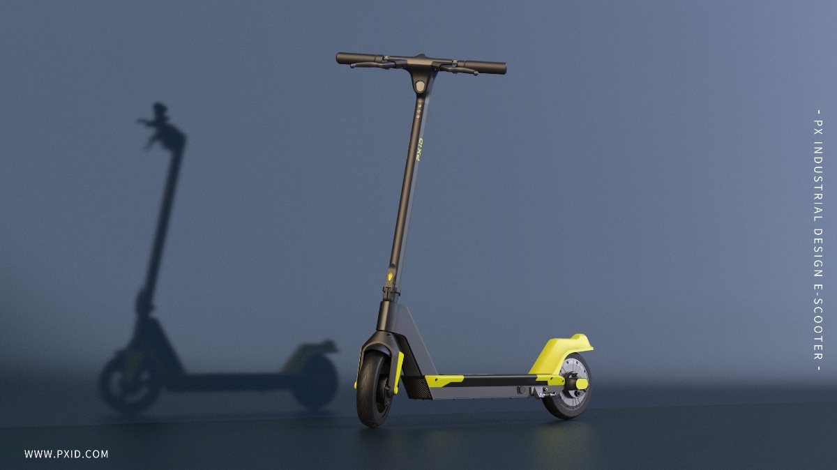 电动滑板车设计