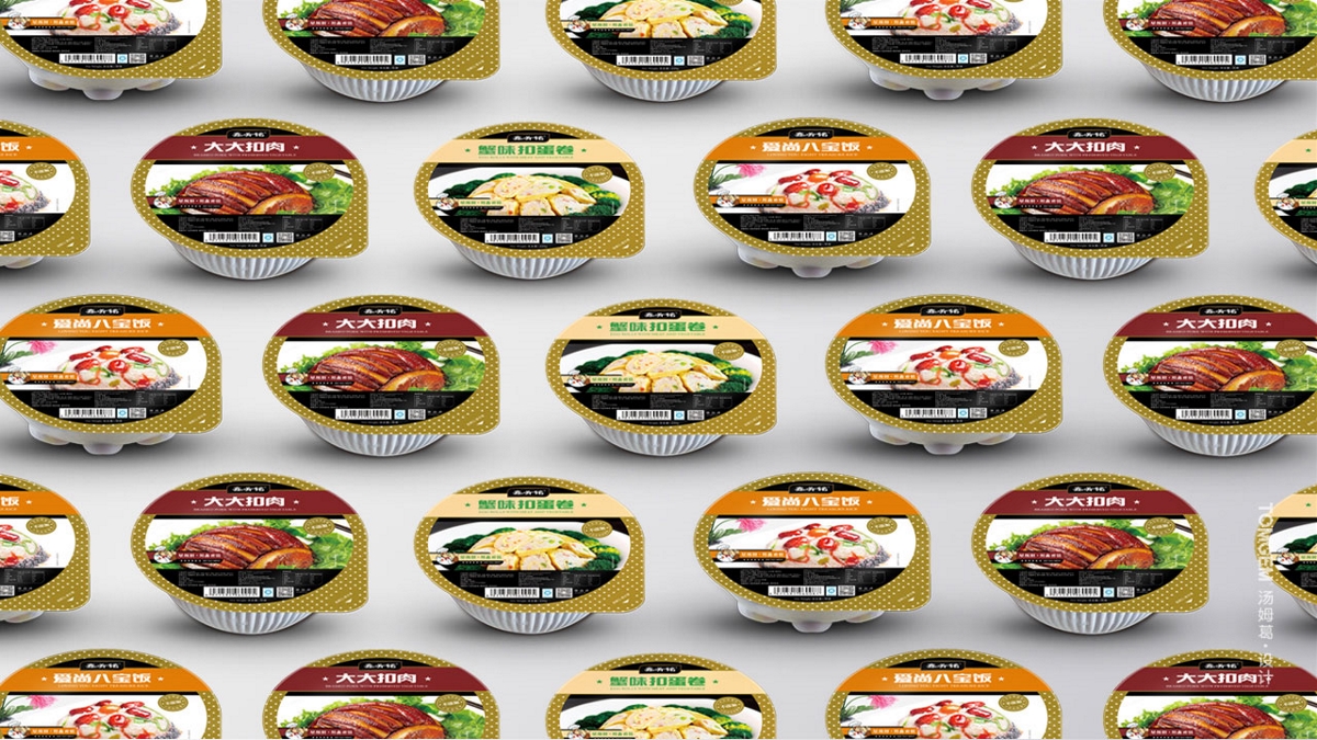 食品包装设计/冻品包装设计----盐城汤姆葛品牌包装全案策划&设计