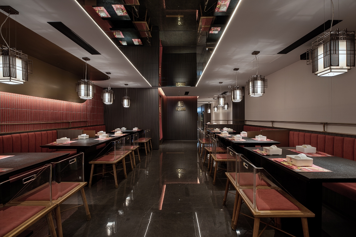 龙虾餐厅设计-南京红大龙虾程阁老店