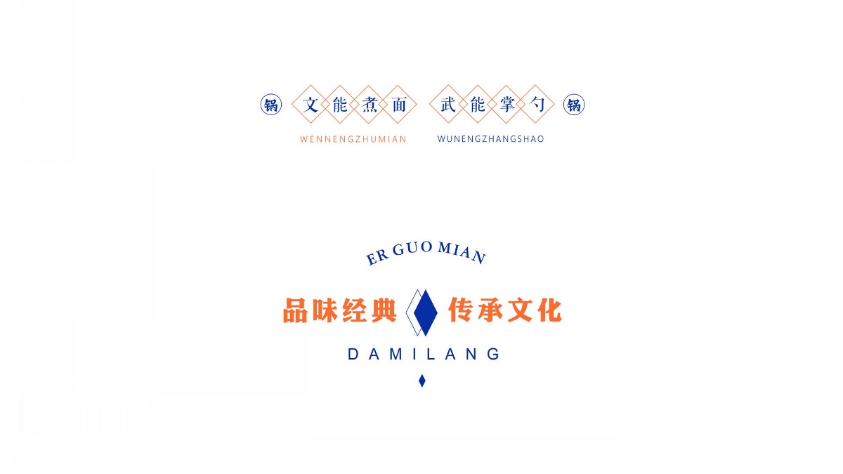 餐飲品牌全案設計|【原創(chuàng)】| 二鍋面大米郎