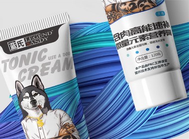 宠物包装设计猫狗营养膏