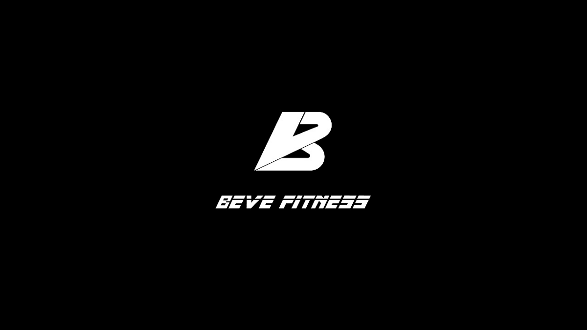品牌设计案例——BEVE FITNESS健身工作室品牌LOGO设计
