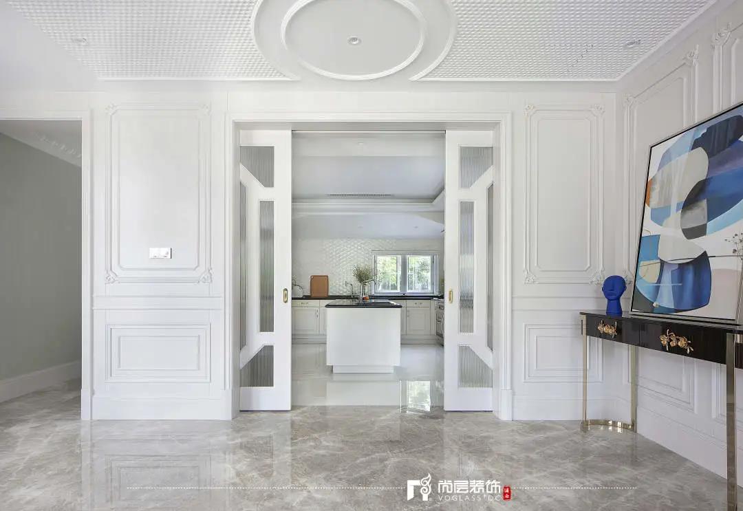 法式风格别墅装修设计，带你梦回文艺复兴