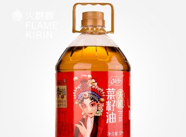 火麒麟作品 丨仙餐×菜籽油×四川风味