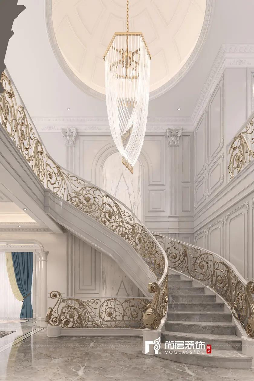 法式风格别墅装修设计，带你梦回文艺复兴
