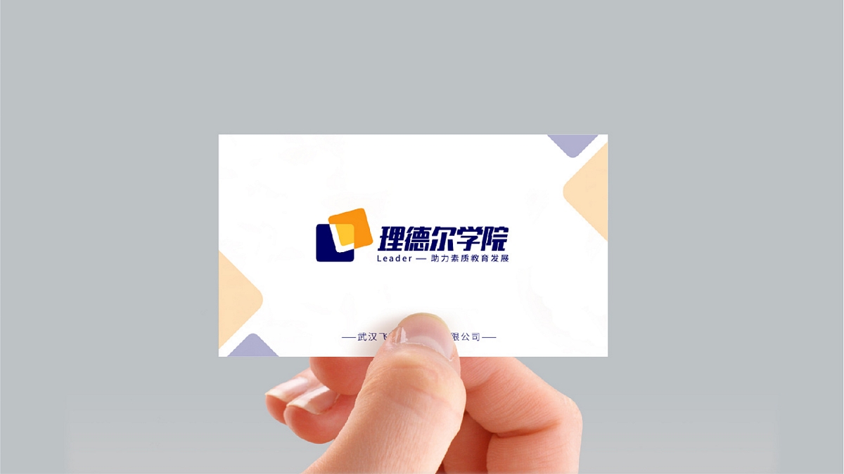查德爾學(xué)院品牌VI視覺