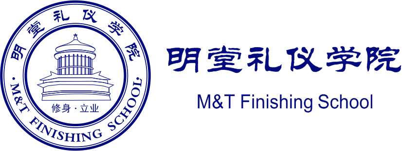 明堂礼仪学校logo