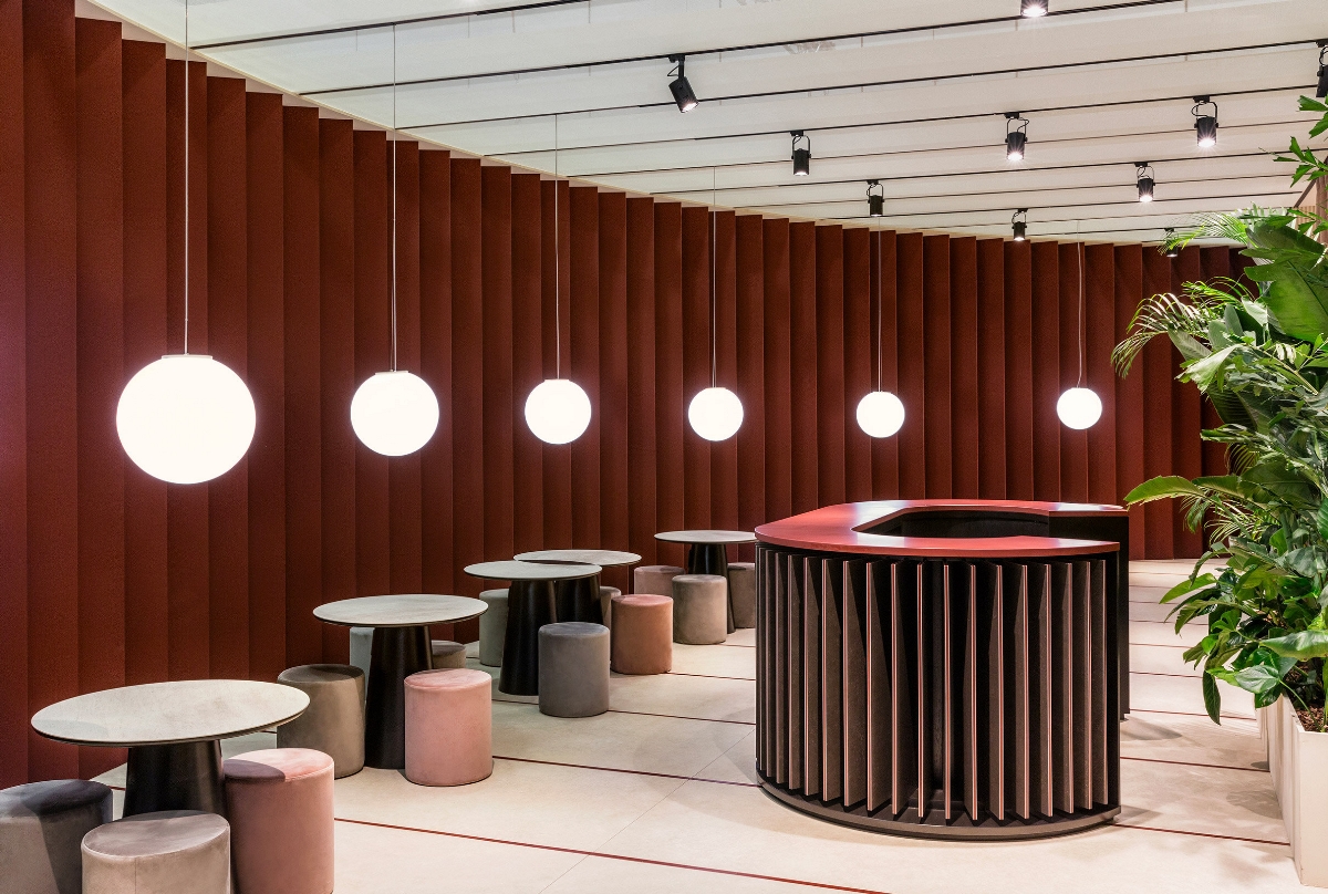 KALE 国际高端陶瓷板品牌展厅设计
