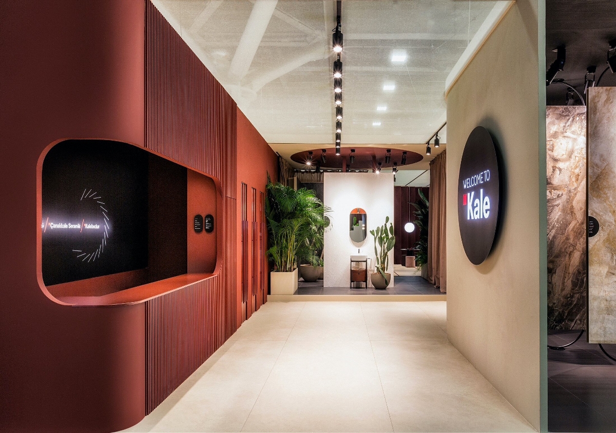 KALE 国际高端陶瓷板品牌展厅设计