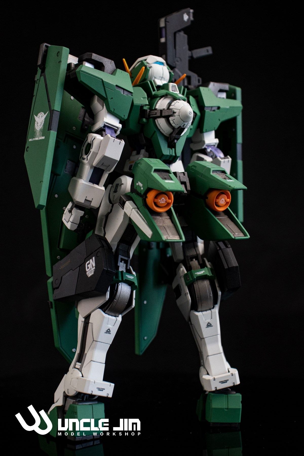 萬代 BANDAI MG 力天使高達