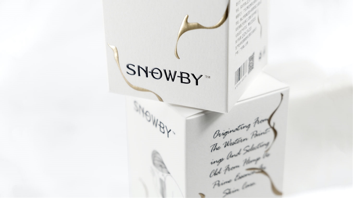SNOWBY × 3721设计 | SNOWBY有机护肤品牌