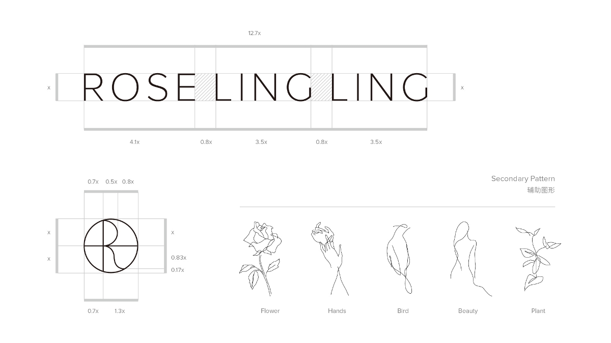 ROSE LING LING x 3721 Design｜时尚服饰品牌