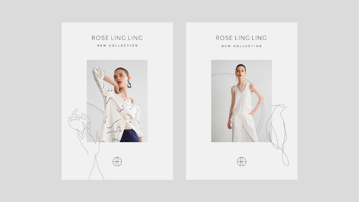 ROSE LING LING x 3721 Design｜時(shí)尚服飾品牌