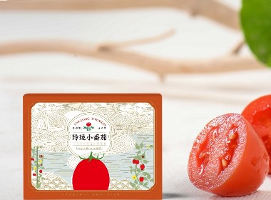 西红柿包装设计