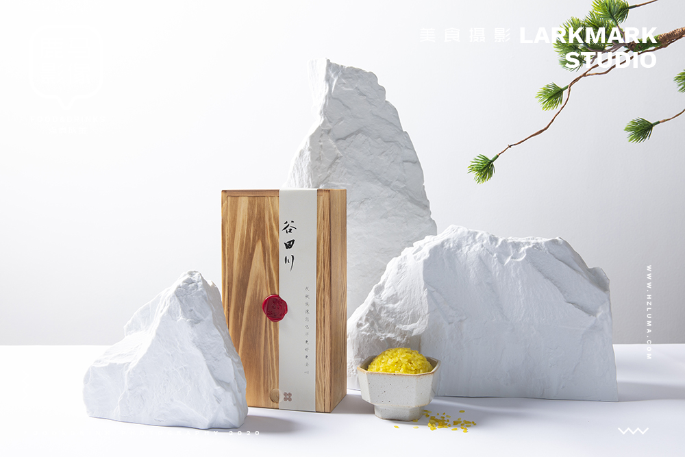 电商农产品静物摄影丨来自云南的五彩大米×鹿马影像