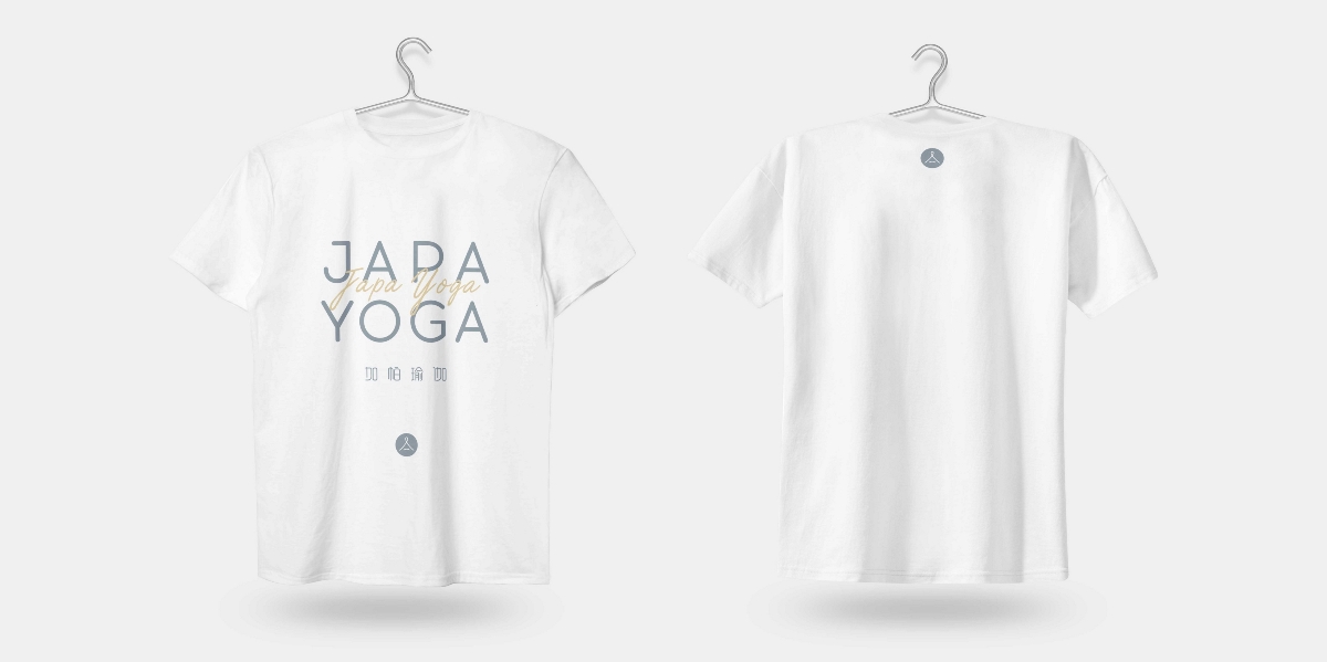 加帕瑜伽品牌升级设计