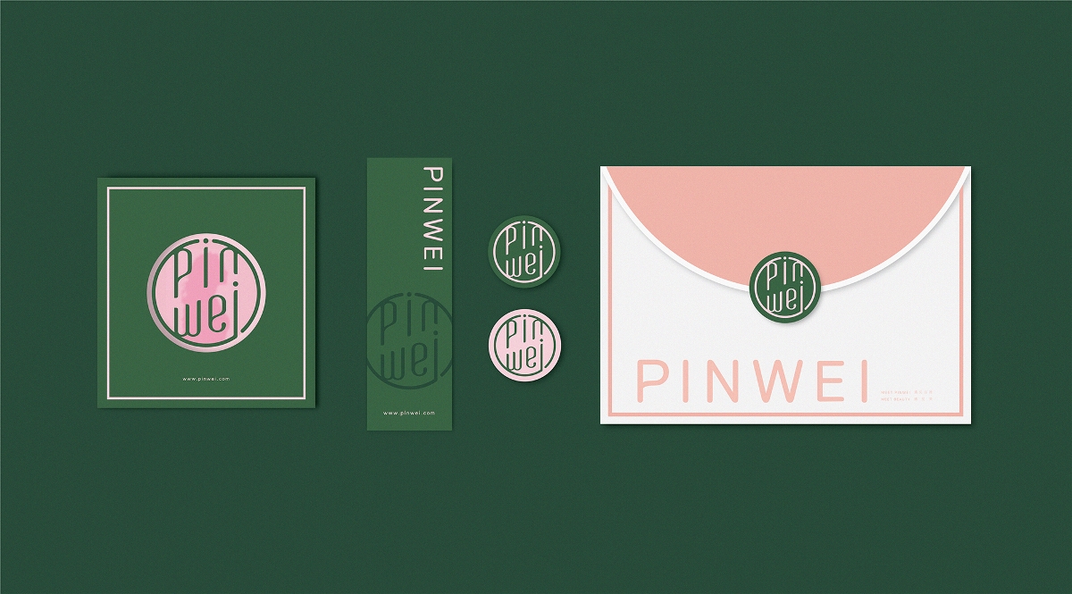 点一案例 / PINWEI 品薇美容连锁品牌设计