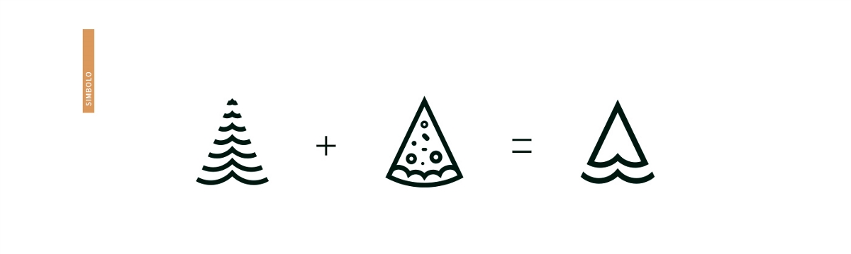 意大利传统披萨店（食品）vi设计和logo设计— 深圳vi设计左右格局