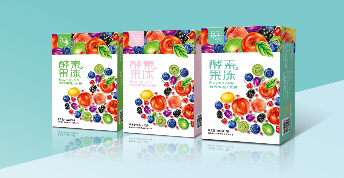 酵素果凍