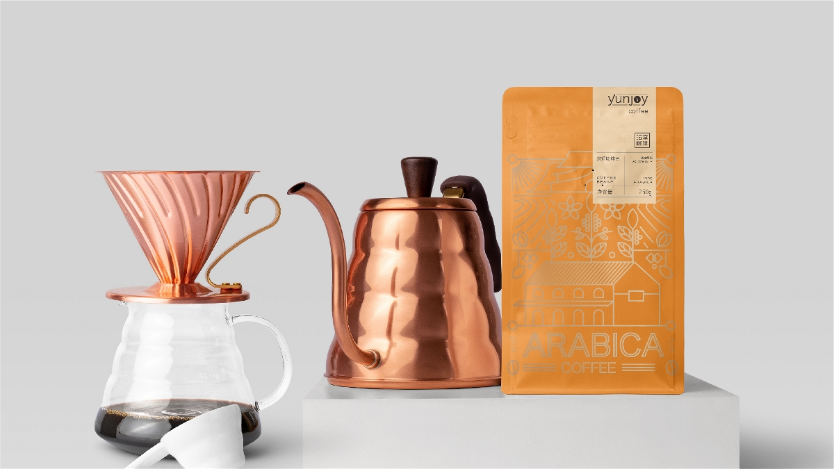 赞诚设计——丨沄享咖啡丨品牌包装设计