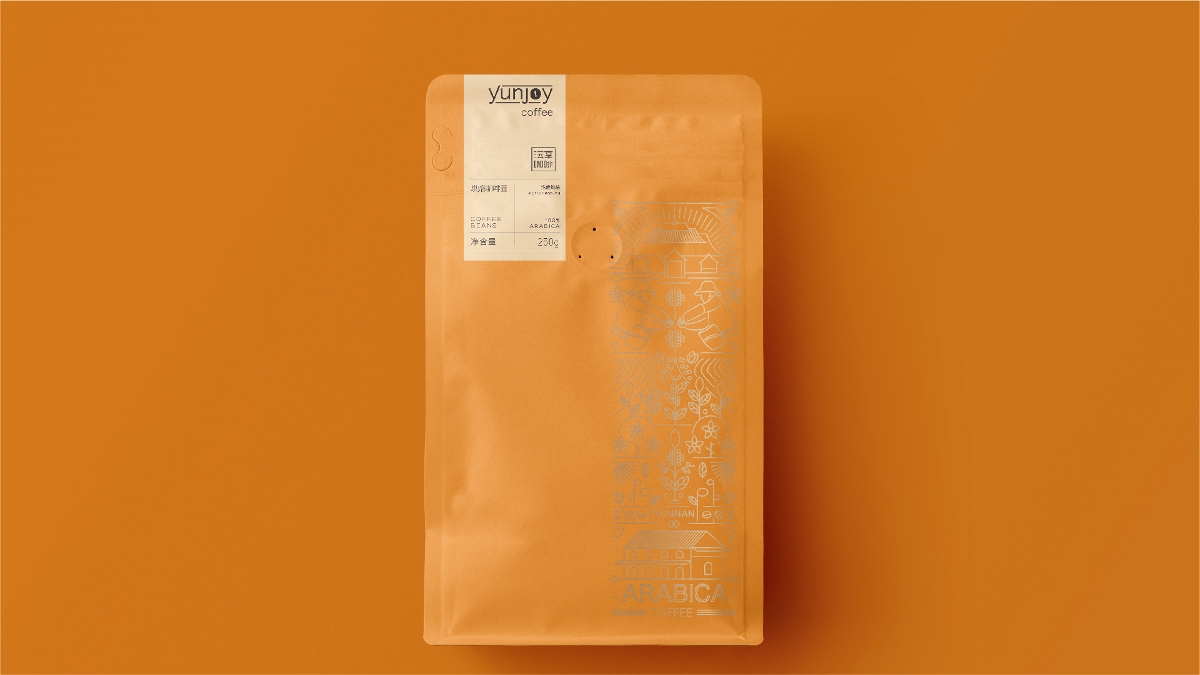 赞诚设计——丨沄享咖啡丨品牌包装设计