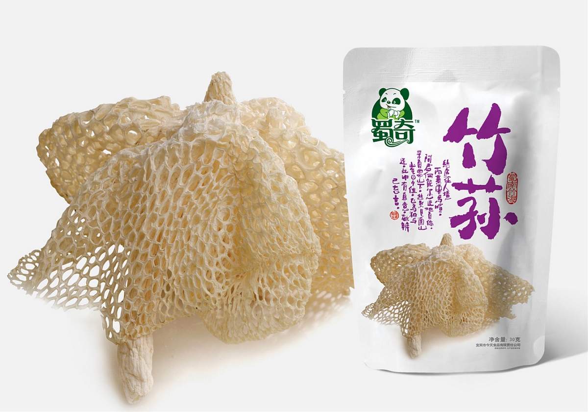 火麒麟作品 丨蘑菇包装设计