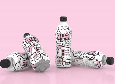 天唐出品《养小怪苏打汽包水》设计
