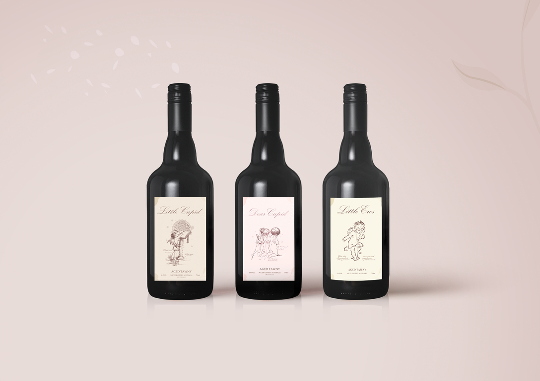 小爱神葡萄酒–LittlecupidxDearcupid品牌包装设计
