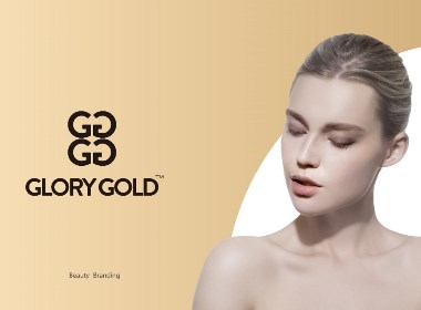 GLORYGOLD高端医疗美容护肤品牌VI提案