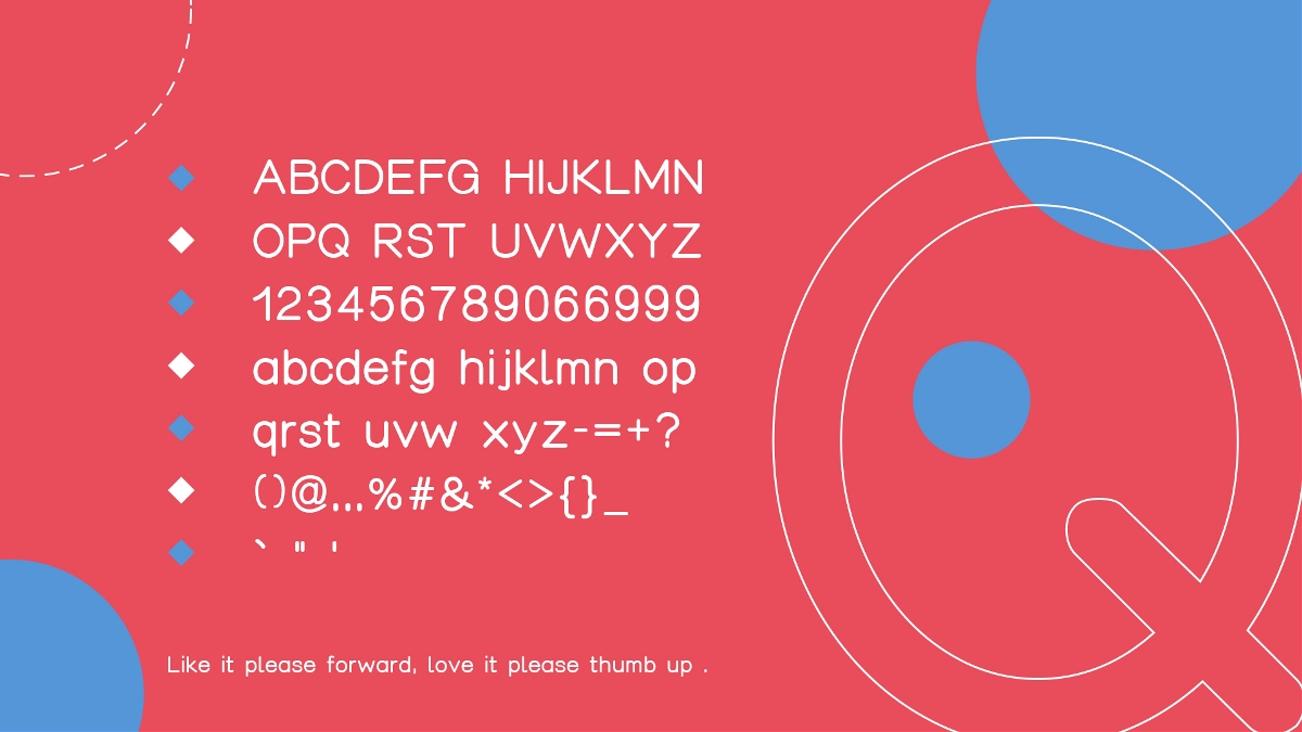 FONT DESIGN × Aguazyuan | 阿瓜准圆体 永久免费商用英文字体