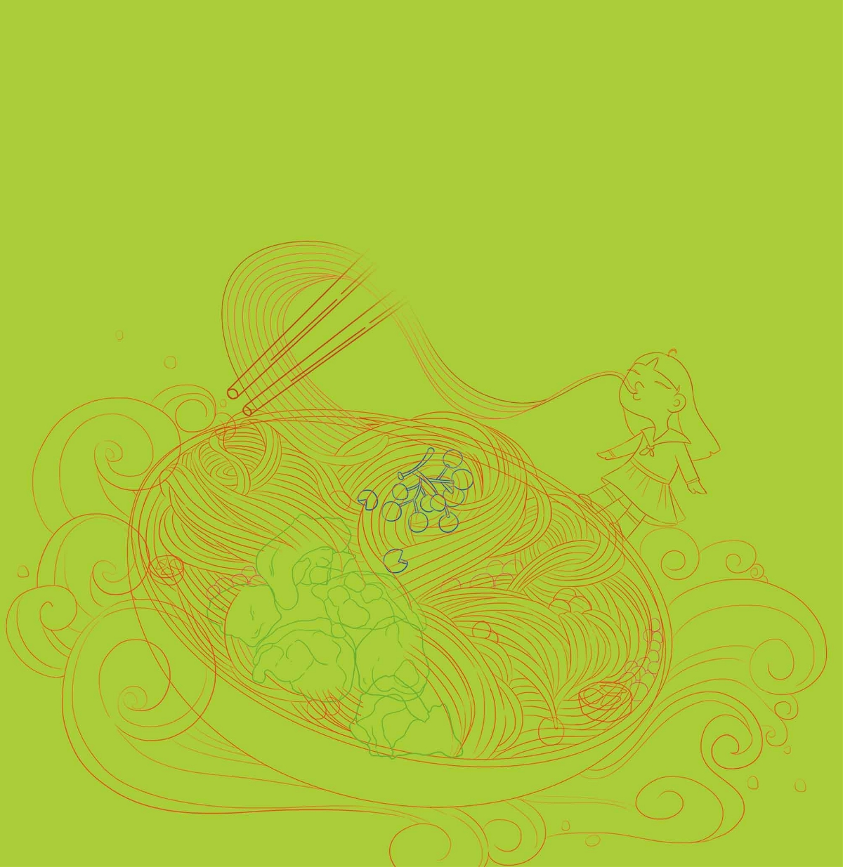 椒麻雞拌面